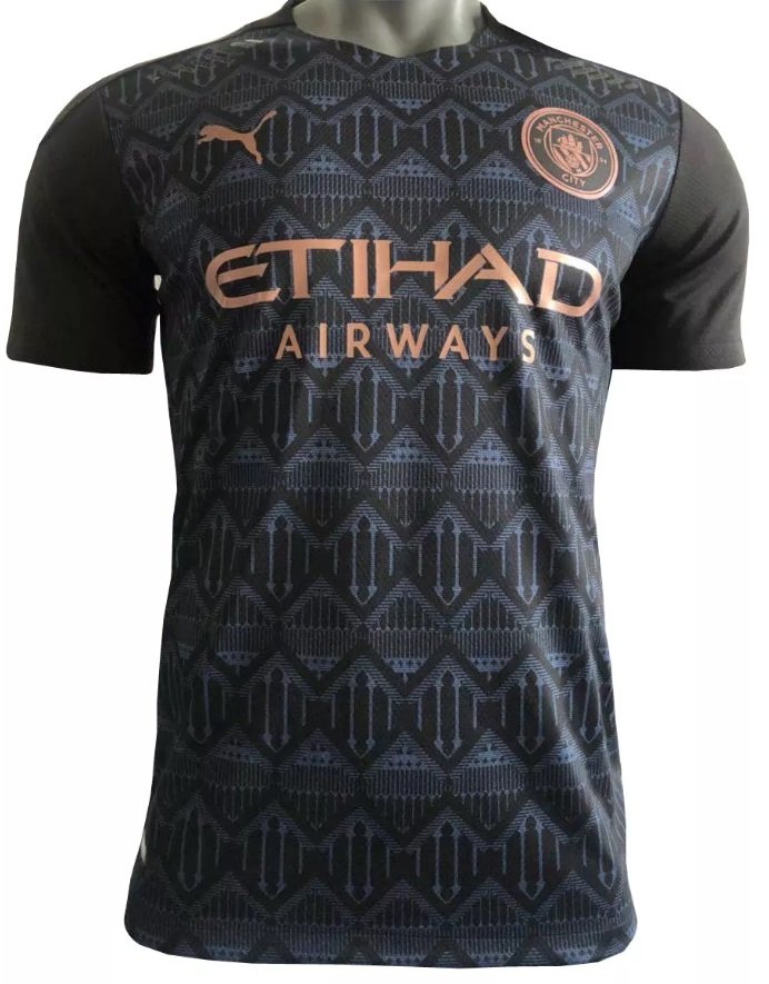  Camisa oficial Puma Manchester City 2020 2021 II jogador